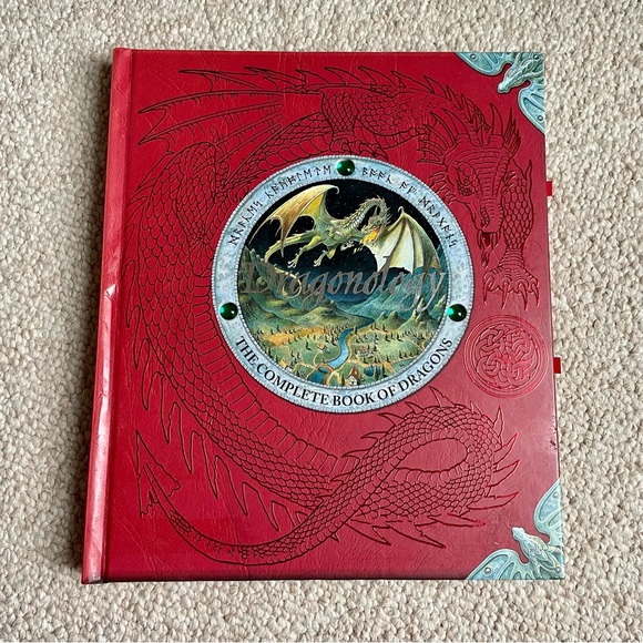 Mythical Dragon 2003 First Edition Dragonology Hardcover Book Dr. Ernest Drake - Picture 1 of 9